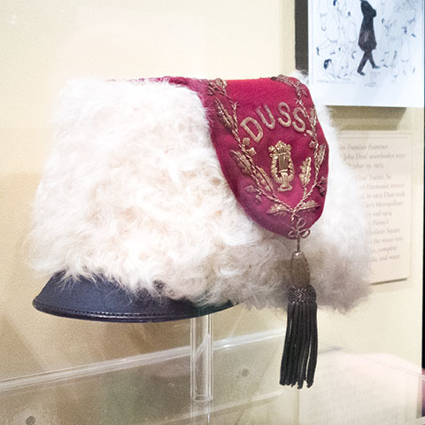 John S. Duss conductor's hat