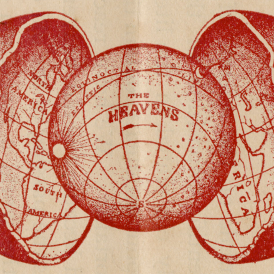 a graphic illustration of the cellular cosmogony