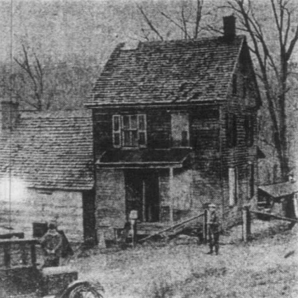 the Rehmeyer House in Hex Hollow