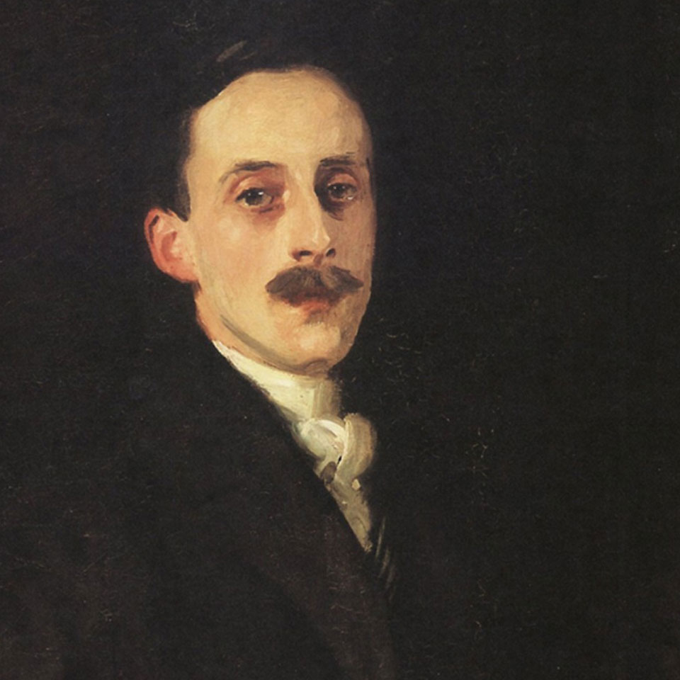 John Singer Sargent, "Sir Hugh Lane" (1906)