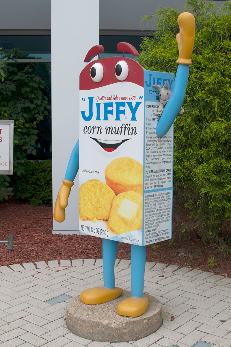 The Jiffy Corn Muffin Man