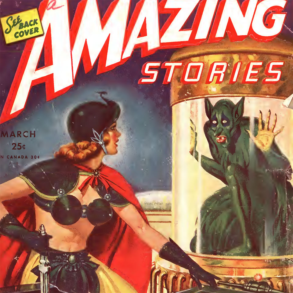 Amazing Stories, March 1943