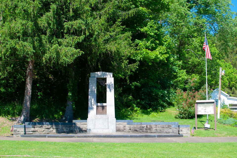 Shenandoah Airship Disaster Monument