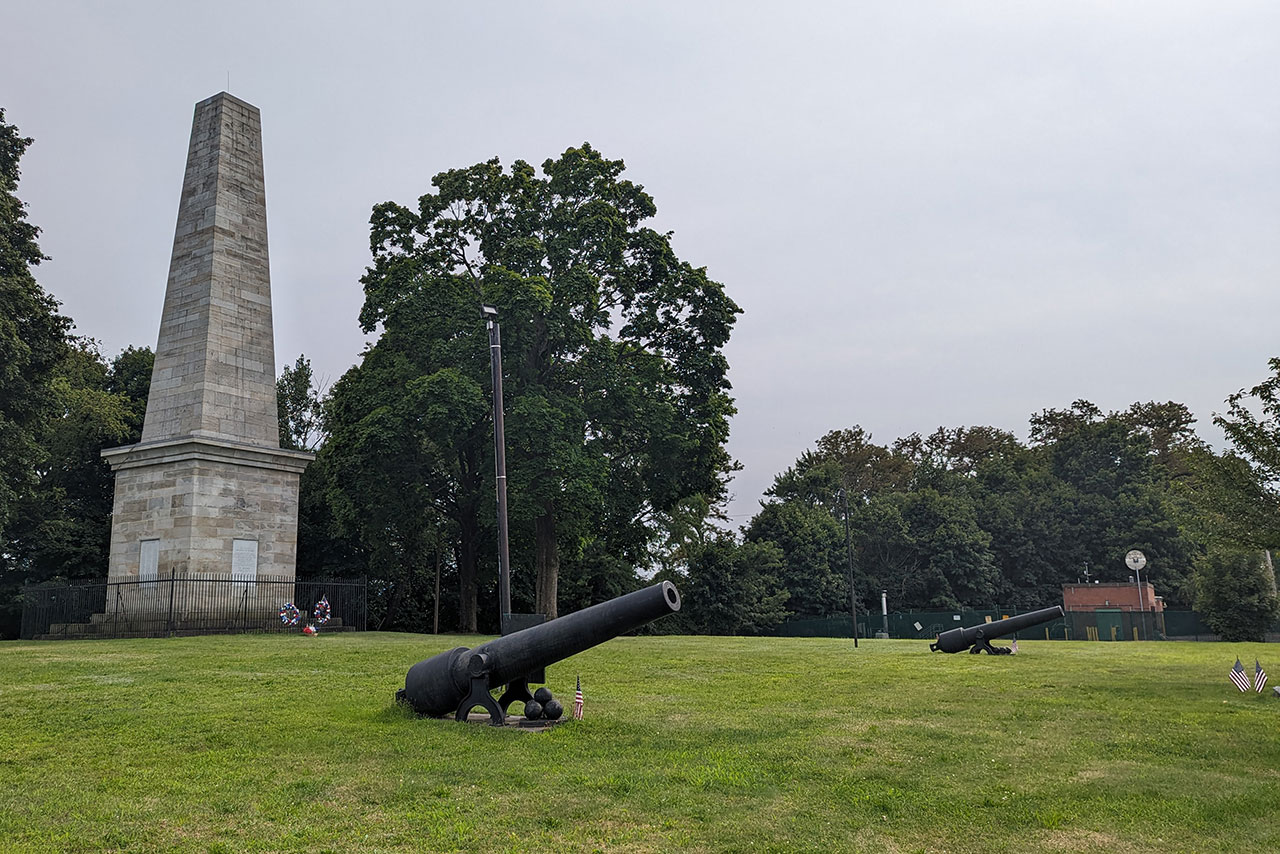 the Wyoming Monument in Forty Fort, PA