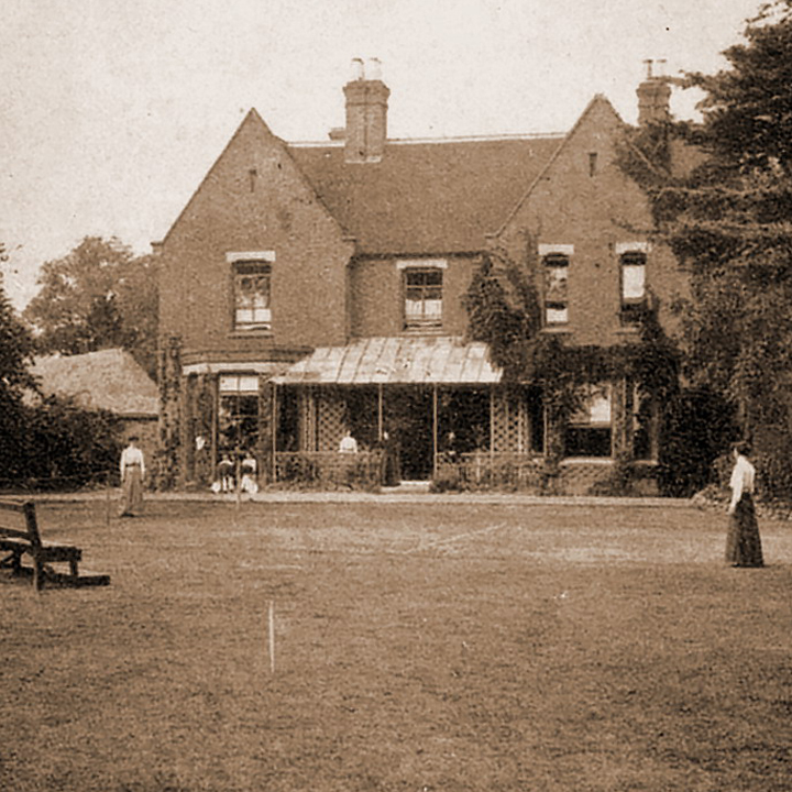 Borley Rectory in happier times