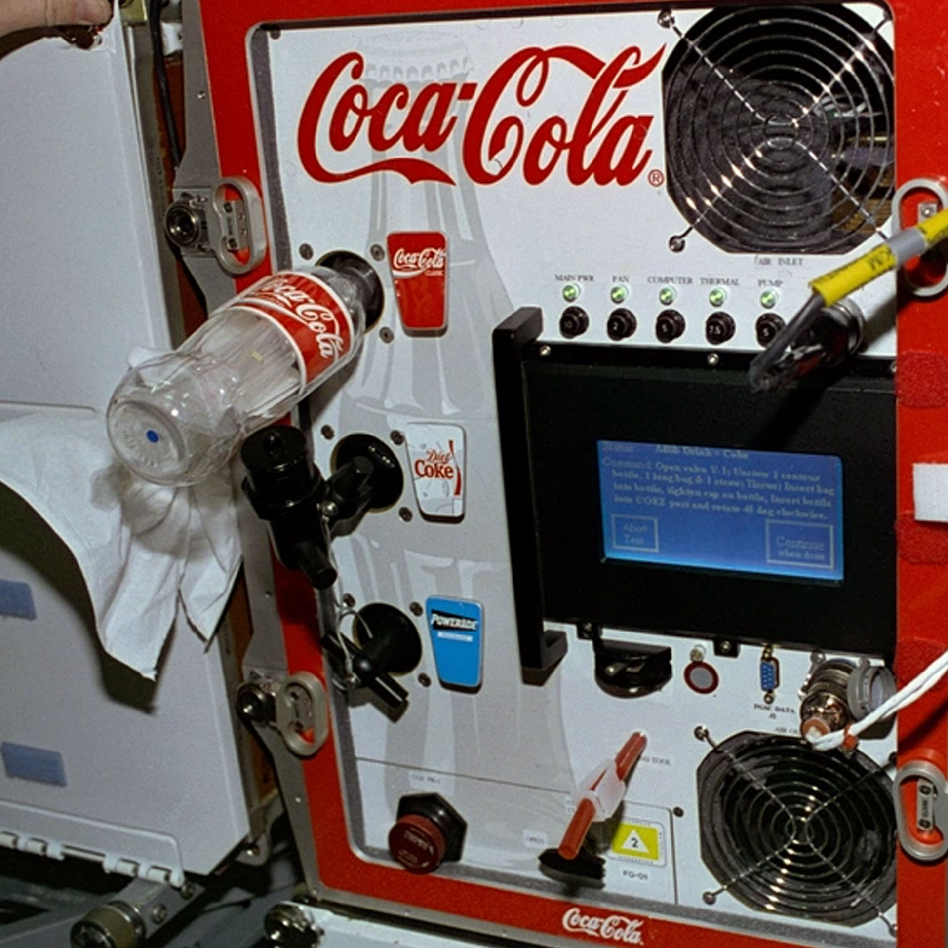 Coca-Cola's Fluid Generic Bioprocessing Apparatus (FGBA-2)