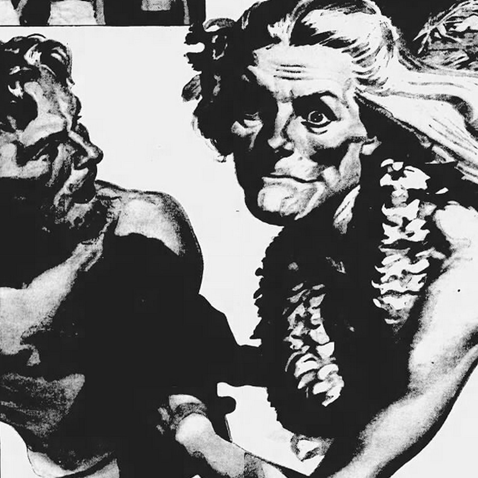 Marian Windish and John Wierlo, emaciated due to their fruitarian diet